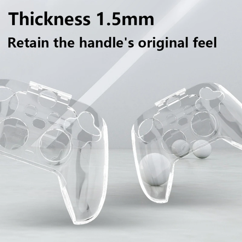 Protective Case For Xbox Controllers Clearly Case With Ergonomic Design Ensures Stability Comfort