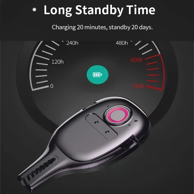 AI Smart Talkie Multi toText Real-time Chat Bluetooth Language Simultaneous Mini Voice Translator Device Voice Online Translator