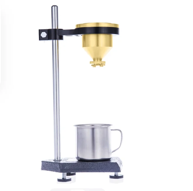 

LND-1 Настольная чашка с 4 чашками из вязкости, диаметр отверстия 4 мм, медная чашка, портативный четыре вискозиметра с покрытием