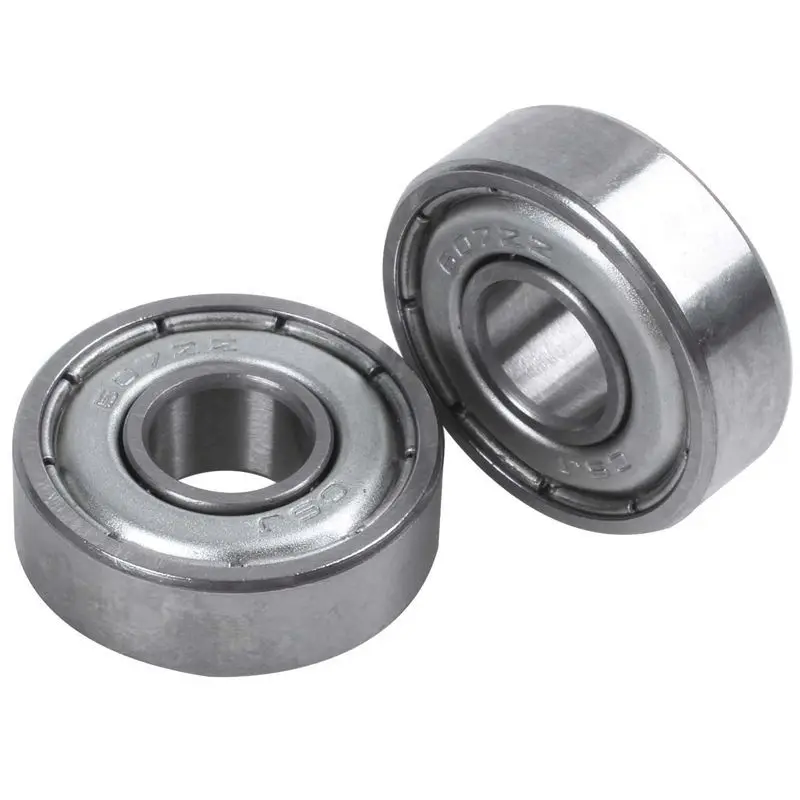 New Style 607Z 7 x 19 x 6mm Double Shielded Deep Groove Ball Bearings 5 Pcs