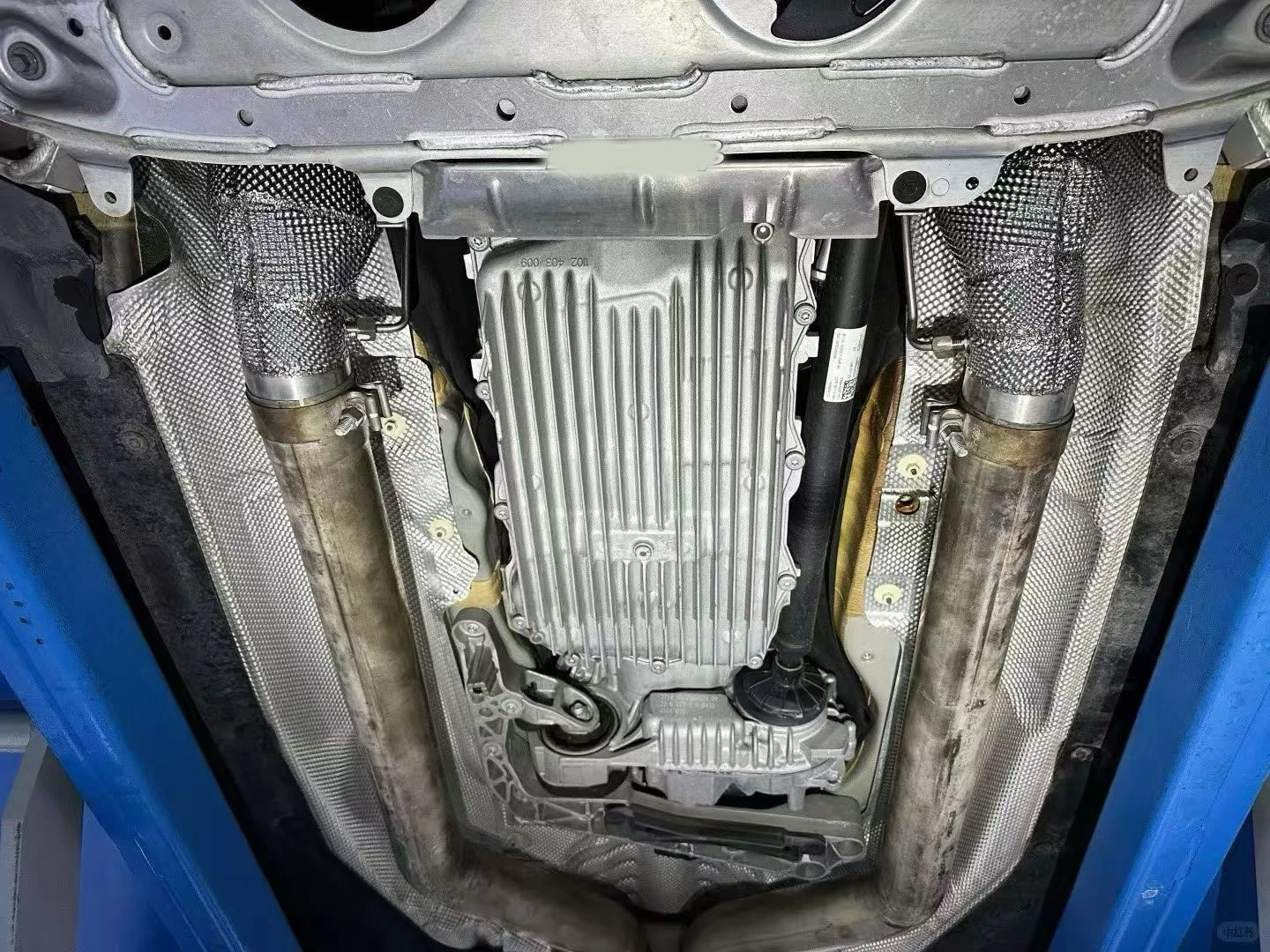 ACE Hochleistungs-Auspuffkrümmer für BMW F90 M5 4.4T Downpipe & Frontrohr Freier Durchfluss SUS304 Downpipe mit Hitzeschutz – Detail 14