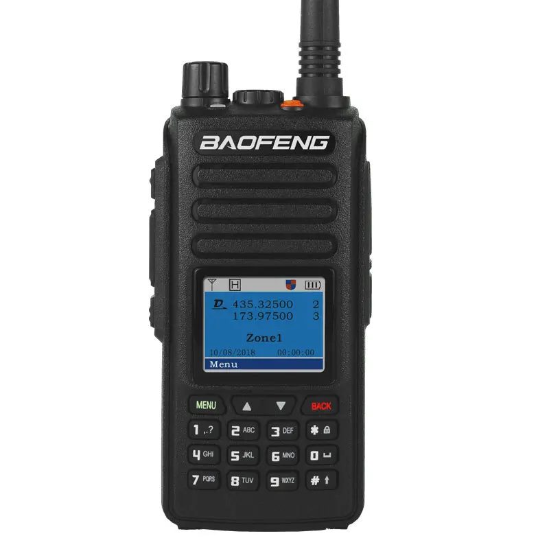 Baofeng digital DM-1702 walkie-talkie dual-slot DMR walkie-talkie self-driving tour outdoor civilian 50 kilometers handset