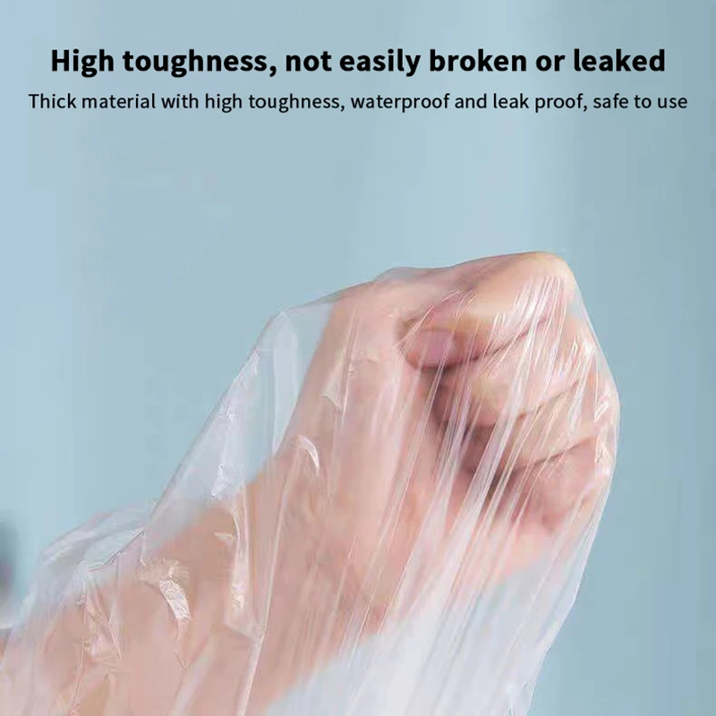 10 Uds cubierta de bañera desechable revestimiento de bañera portátil salón de gran tamaño hogar viaje Hotel limpieza película protectora antisuciedad