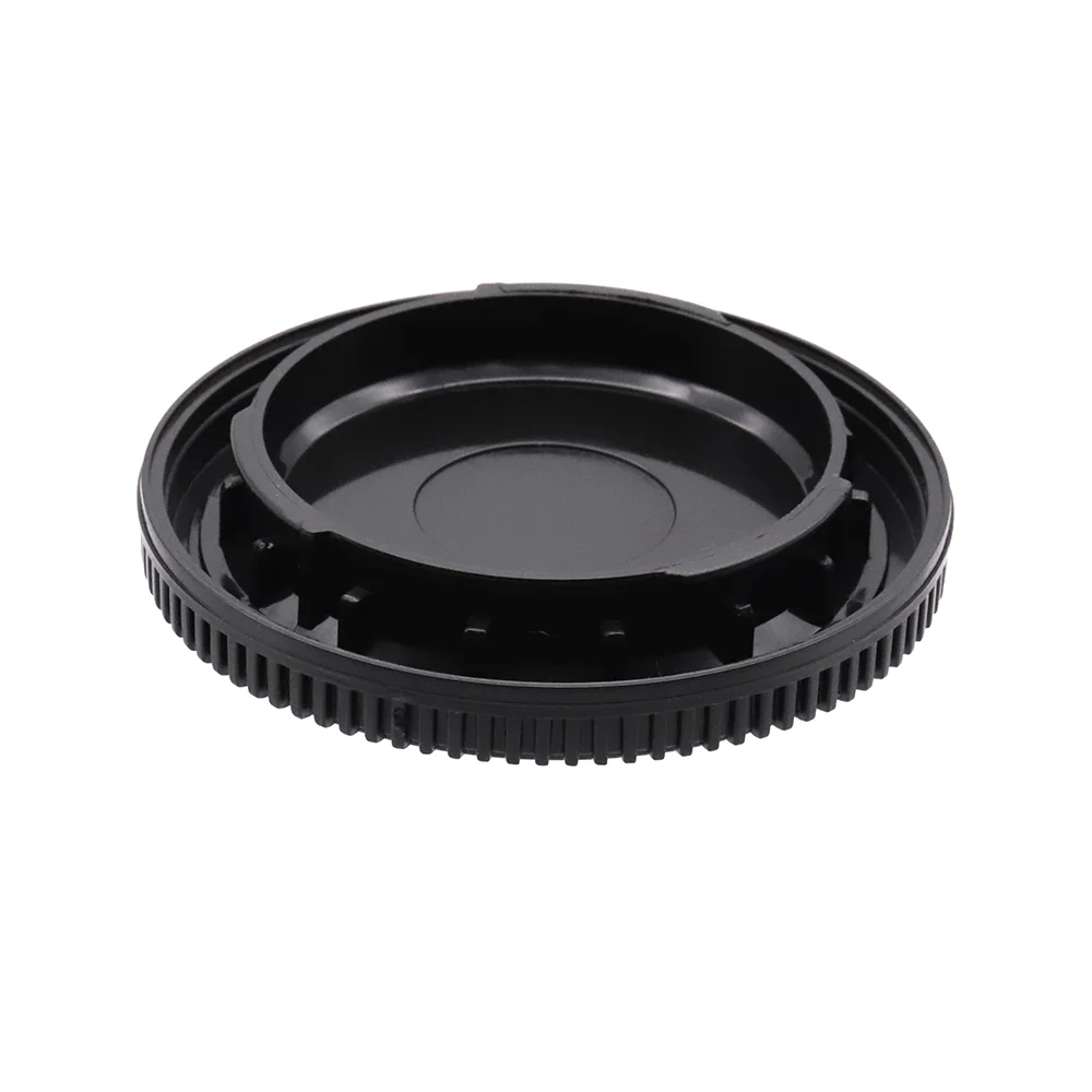 For Nikon F mount camera and lens Rear Lens Cap / Camera Body Cap / Cap Set Plastic Black