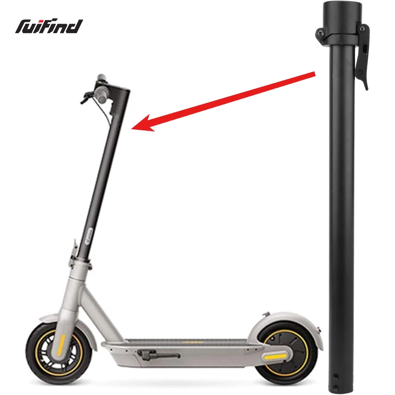 

Black Reinforced Aluminum Alloy Folding Stand Replacement Part for G30 Electric Scooter, Easy Installation
