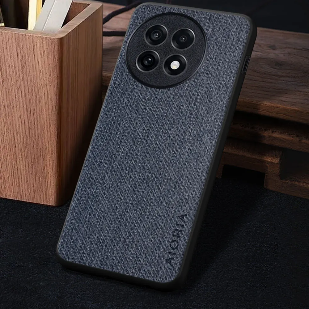 Funda para Oneplus 13R 5G, funda de lujo con patrón de tela Vintage, funda de cuero para teléfono, funda para oneplus 13R