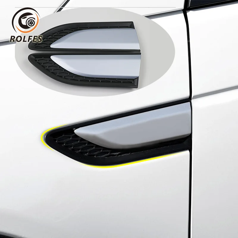 

ROLFES Car Side Fender Vent Air Flow Spoiler For Land Rover Discovery Sport 2020-2023 LR058534 LR058535 LR058536 LR058539