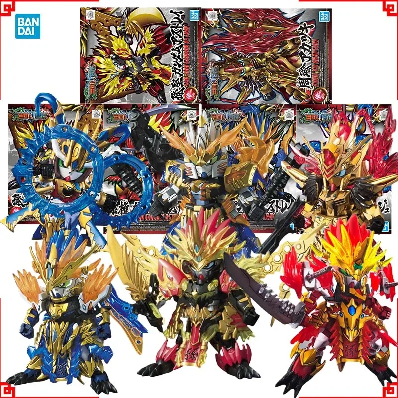 Bandai Gundam Modellbausatz SDW Sunjian Astray Strike Rouge Taishici Duel Zhouyu Akatsuki Actionfigur Gunpla Anime Figuren Spielzeug