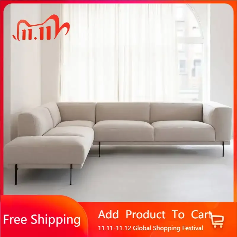 

Minimalist Individual Sofa Elegant Loveseat Modern Nordic Puffs Sofa Salon Luxury Lit Pliable Muebles Lounge Trendy Furniture