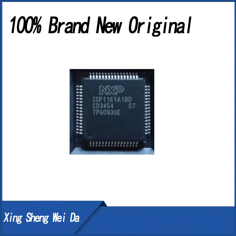 

100% Brand new 1 pieces ISP1161A1 ISP1161A1BDTM ISP1161 QFP-64 chip IC