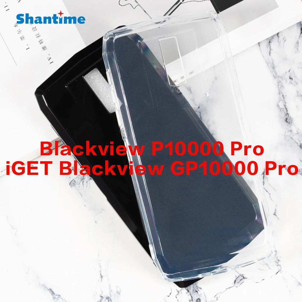 For Blackview P10000 Pro Gel Pudding Silicone Phone Protective Back Shell For iGET Blackview GP10000 Pro Soft TPU Case