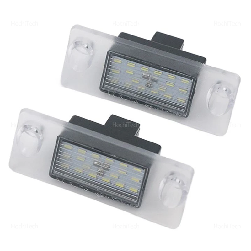 For Audi A4 S4 B5 1995-1998 for Audi A3 S3 8L 1996-1999 8D9943021 Number Lamps Error Free LED License Plate Lights Accessories view 4