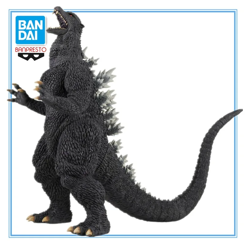 

В наличии оригинальная серия BANPRESTO Toho Monster 15 см Godzilla's Roar 2004 аниме-фигурка фигурки модель в штучной упаковке праздничные подарки