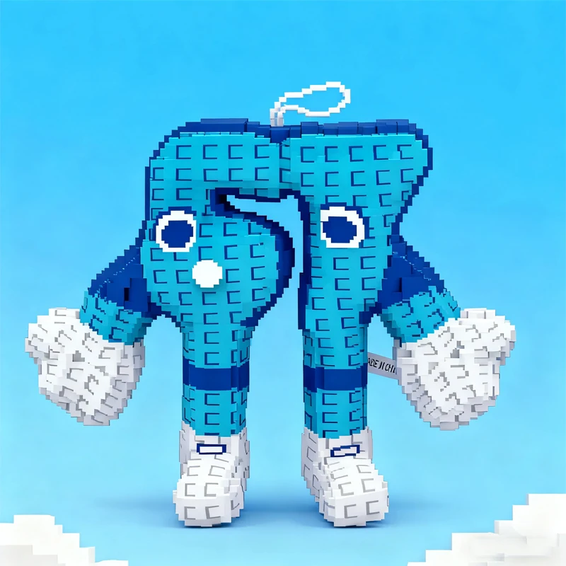 Gra Steal a Brainrot~Pluszowy Sammy kontra Jandel *Figurka Pluszowa Zabawka *Gra. Zabawki dla fanów i kolekcjonerów, prezent na imprezę, dekoracja na biurko # @ #