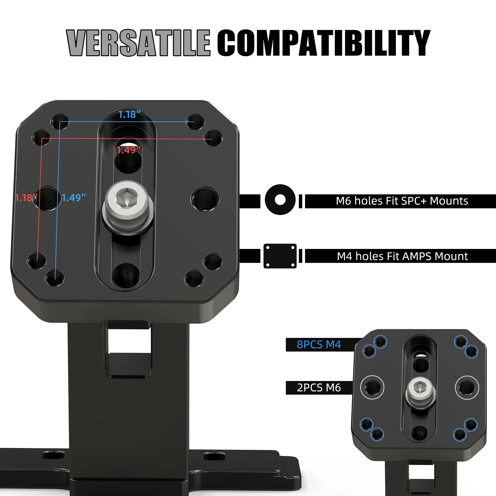 For KTM 2023-2024 890 Adventure R Rally 790 890 ADV Navigation Bracket GPS AMPS Mount 790 Adventure 2024 890 Adventure 2023