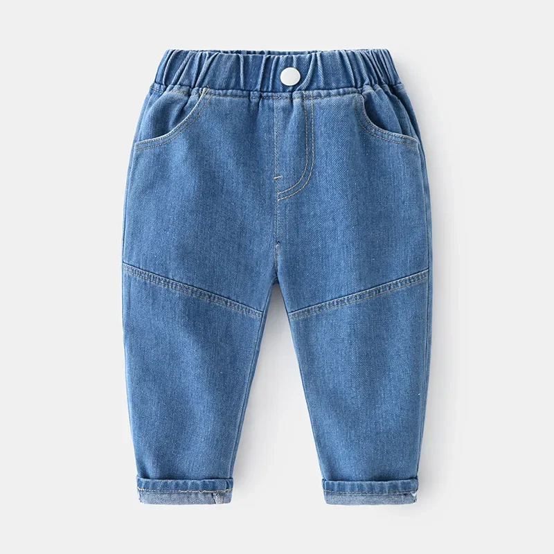 Kids Denim Pants 2024 New Autumn Boys Jeans 2-8T