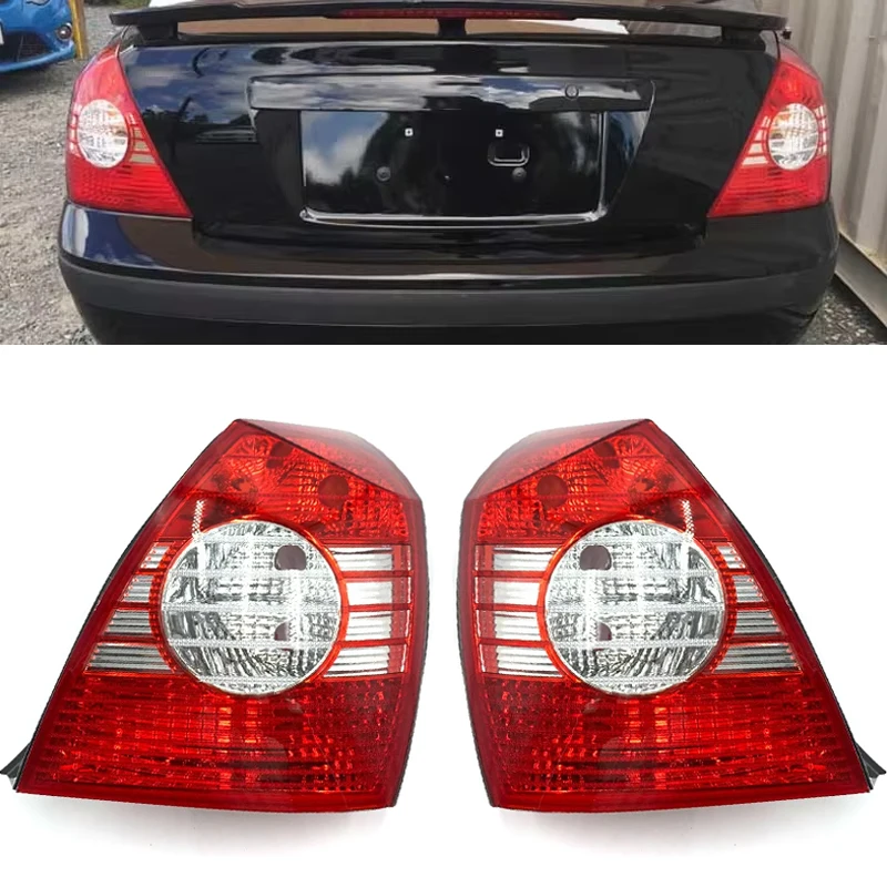 

Car Rear Bumper Tail Light For Hyundai Elantra 2004 2005 2006 2007 2008 2009 2010 Brake Lamp Reverse Light Housing Cover Without