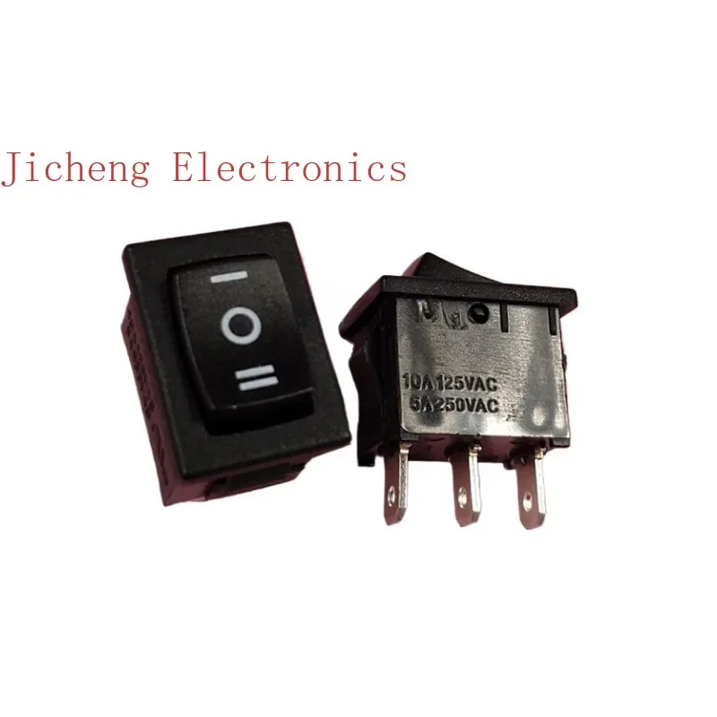 

10PCS Imported ship type rocker switch MR-1-138-C6N-BBA 3feet 3gears