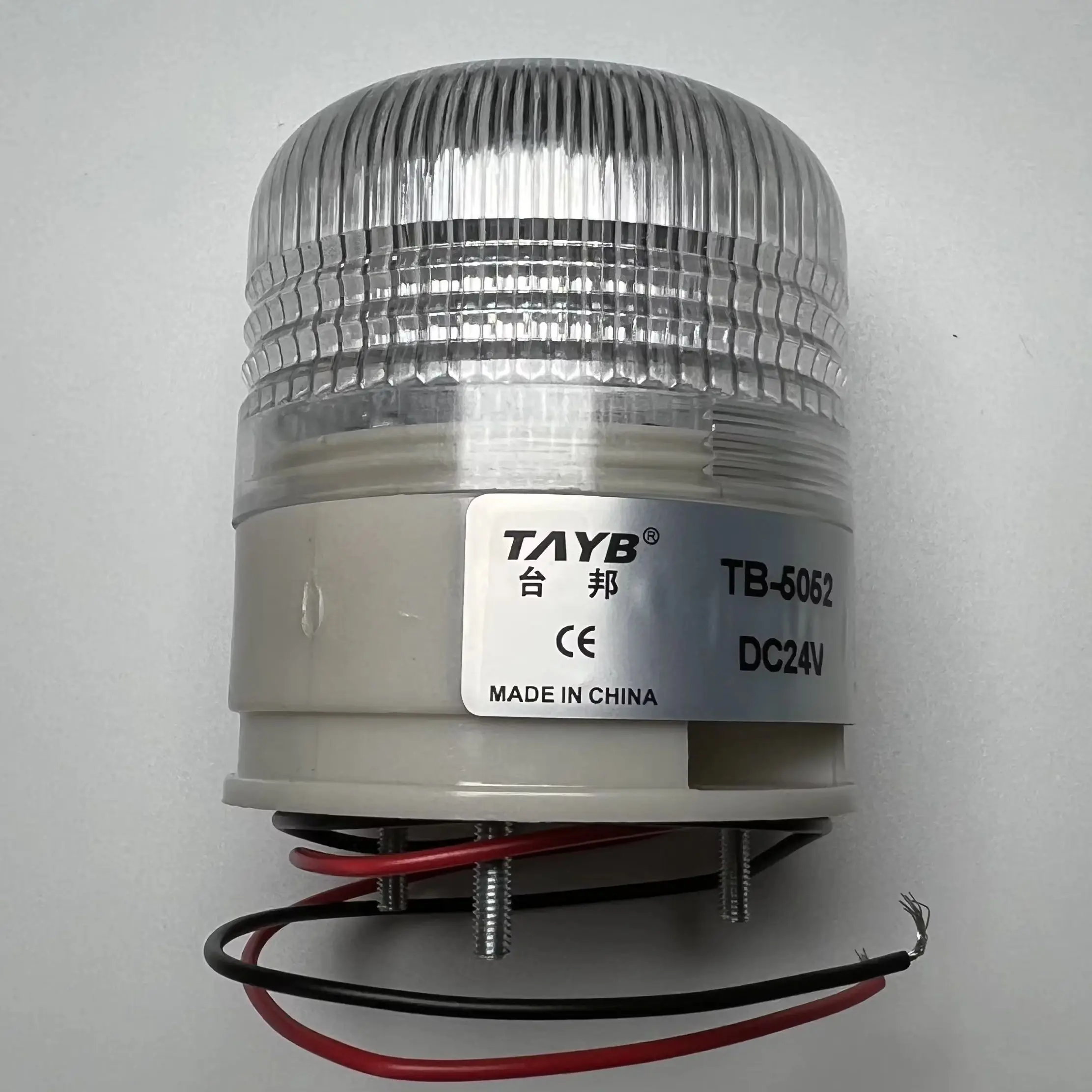 Zusen TB5052 12V 24V Multi Color Signal Warning Lamp LED Small Flashing Light view 4