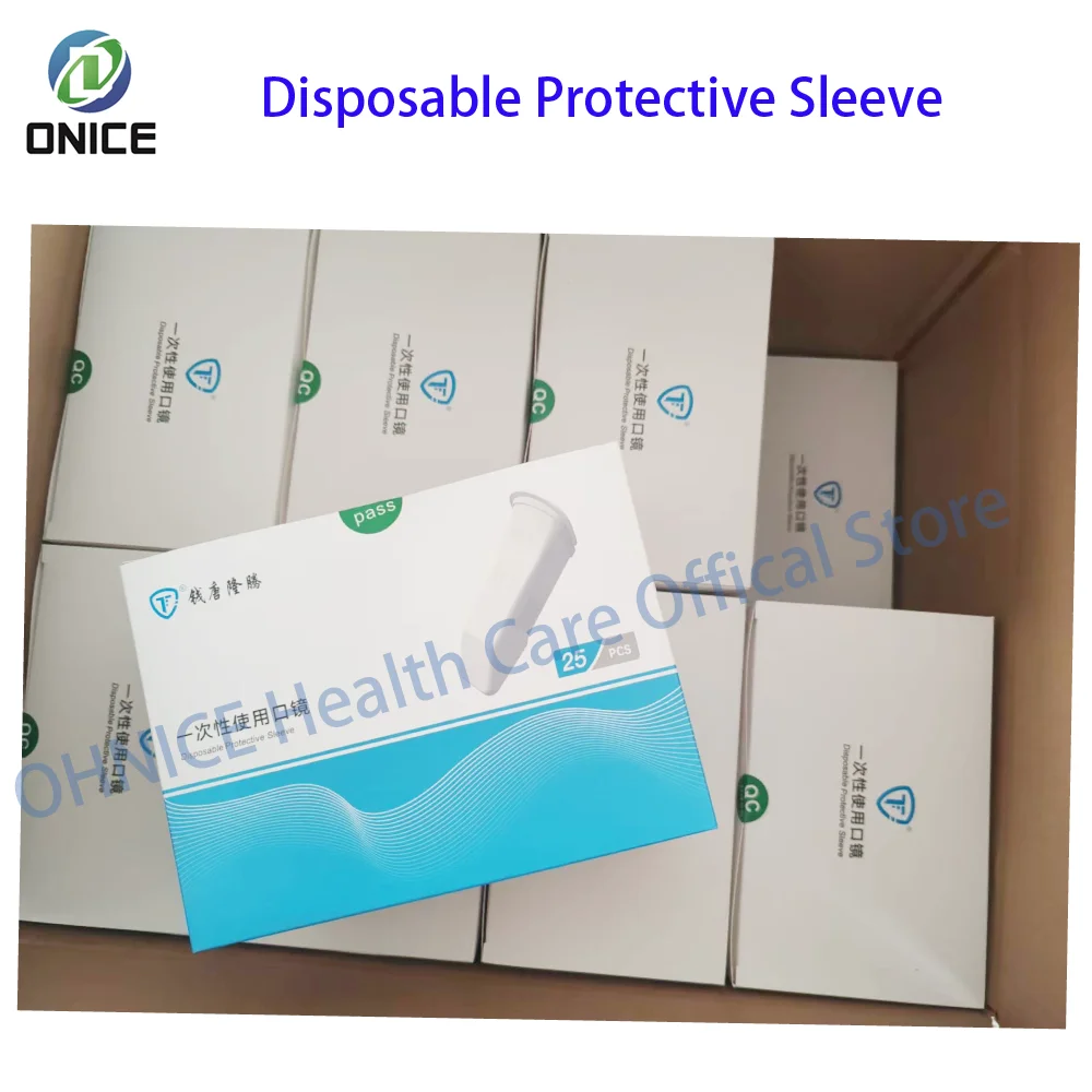 

25 шт., стоматологический одноразовый стерильный внутриротовой сканер iTero, защитный рукав, чехол для орального сканера для безопасного гигиенического сканирования