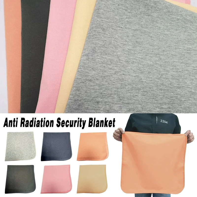 EMF Radiation Protection Blanket Anti Radiation Security Blanket Cell Pregnant Phone Signal Blocking Faraday Fabric
