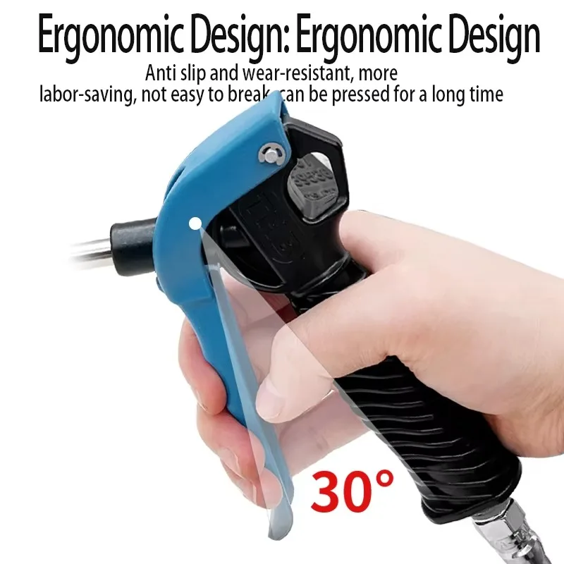 

【specialized】THB B90B-24 OEM 3-Inch Nylon Air Blow | High-Pressure Pneumatic Dust Blower | for Workshop & Automotive Cleanin