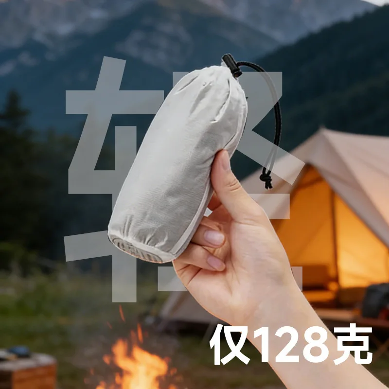 Thin Antibacterial Sleeping Bag Liner Travel Outdoor Camping Hotel Portable Storage Dirty Sleeping Bag Liner Lightweight view 3
