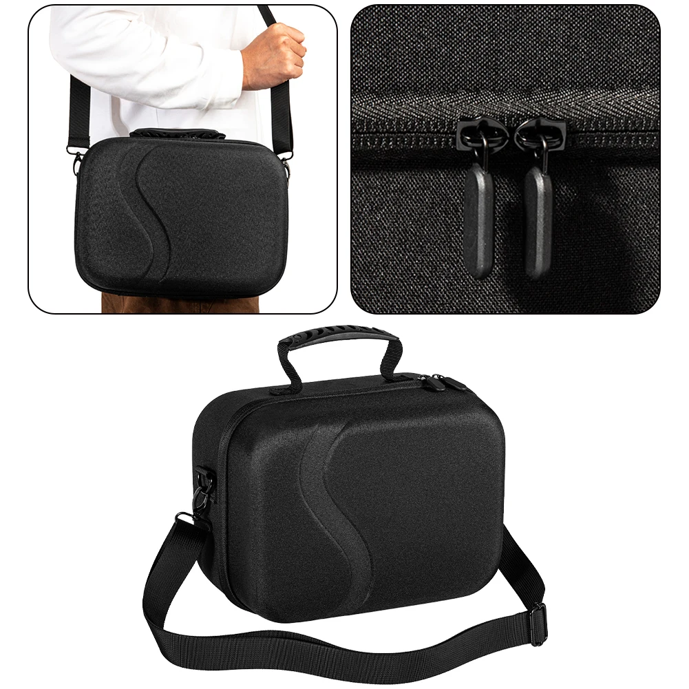 Storage Case for Meta Quest 3 for BOBOVR M3 PRO Elite Strap Protective Bag Hard Shell Case for Travel and Home Storage