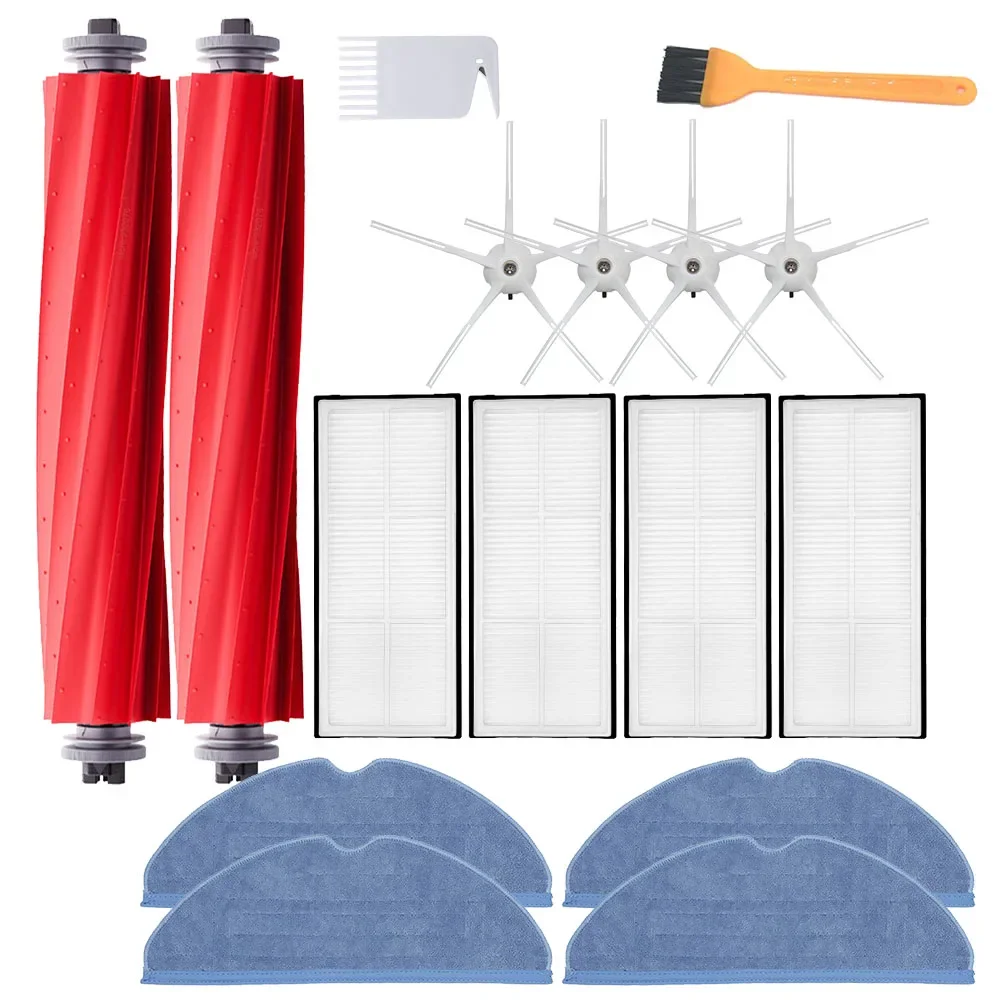 

For Xiaomi Roborock S7 Main brush Accessories Robot Vacuum Cleaner T7S Plus G10 Floor Roller Brush Replacement clean Spare Parts