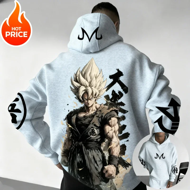 Son goku anime dragon ball harajuku 2026 streetwear masculino vintage hoodie inverno feminino oversized moletom com capuz manga longa topo