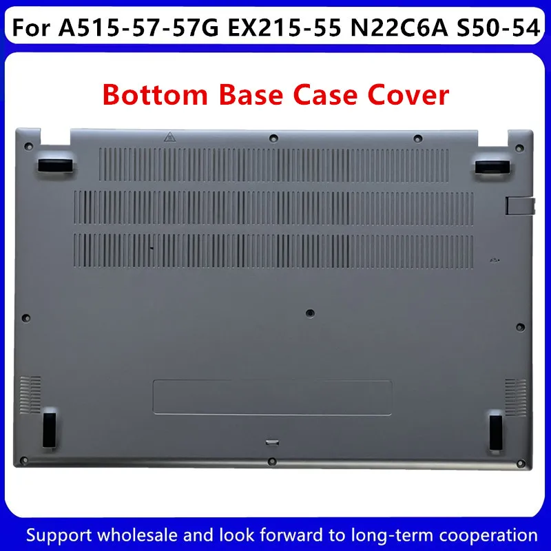 Cubierta trasera LCD para Acer Aspire 5, A515-57, A515-57G, N22C6A, EX215-55, bisel frontal LCD, Material plástico inferior, nuevo