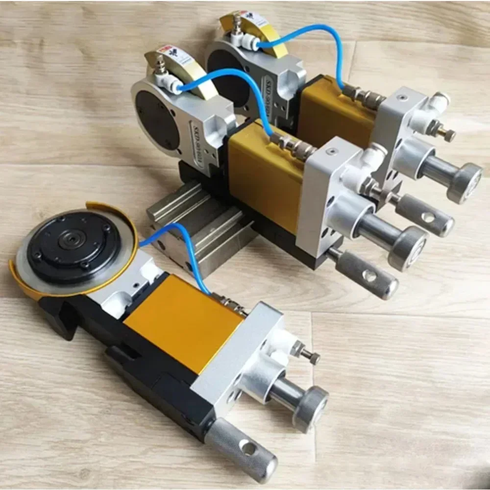 

Stock available Plastic Film Cutting Industrial Circular Knife Slitting And Shearing Pneumatic Knife Holder Type 90