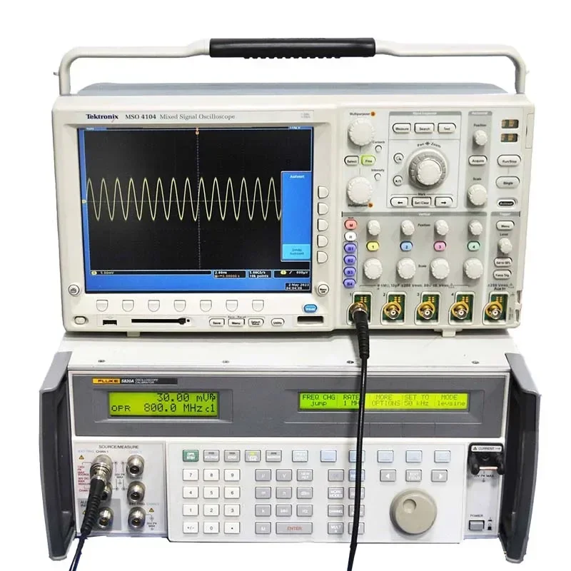 5820A Multifunction Calibrator High Accuracy High Stability