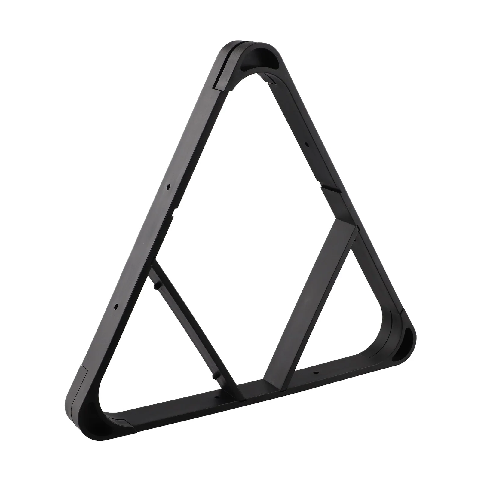 Billiard Game Setup 8-Ball Triangle Rack Pool Table Accessory Game Accessory Easy Installation High-Strength Plastic Material