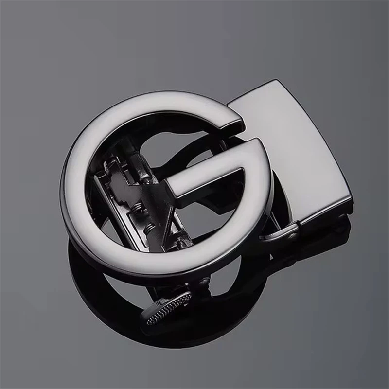 أبازيم معدنية منزلقة متطابقة مع مشبك حزام 3.4 سم لأحزمة السقاطة مقاس 3.4 سم حرف G #6