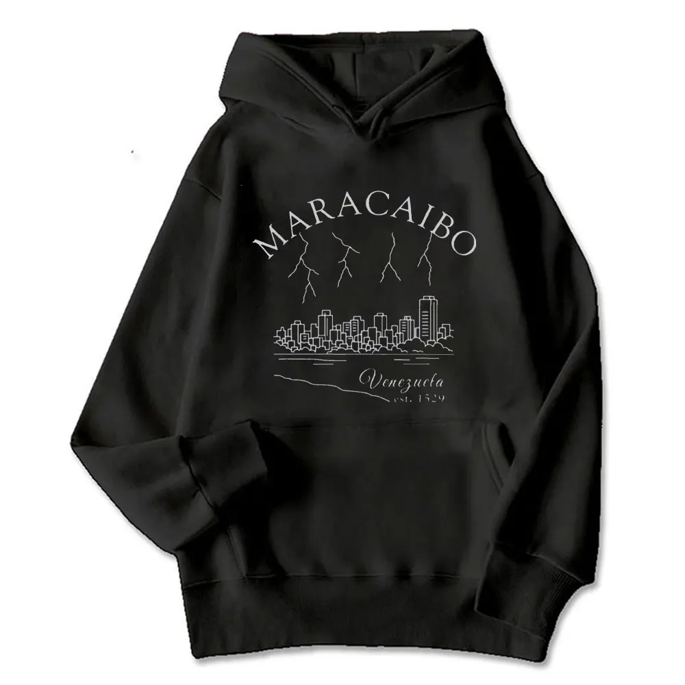 ماراكايبو البلوز فنزويلا Crewneck هوديي Maracaibo زوليا عطلة البلوز البنزويلية السفر هدية تذكارية البلوز