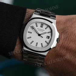 2024 New Arrivals Fashion Automatic Mechanical Watches For Men Luminous Dial 42MM Steel Waterproof Classic 5711 Watch