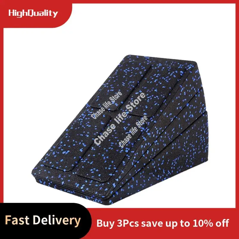 New Hot 3Pc Leg Stretcher Foot Squat Wedge Foam Slant Board For Squats Calf Raise Block Yoga Wedge Equipment Easy To Use
