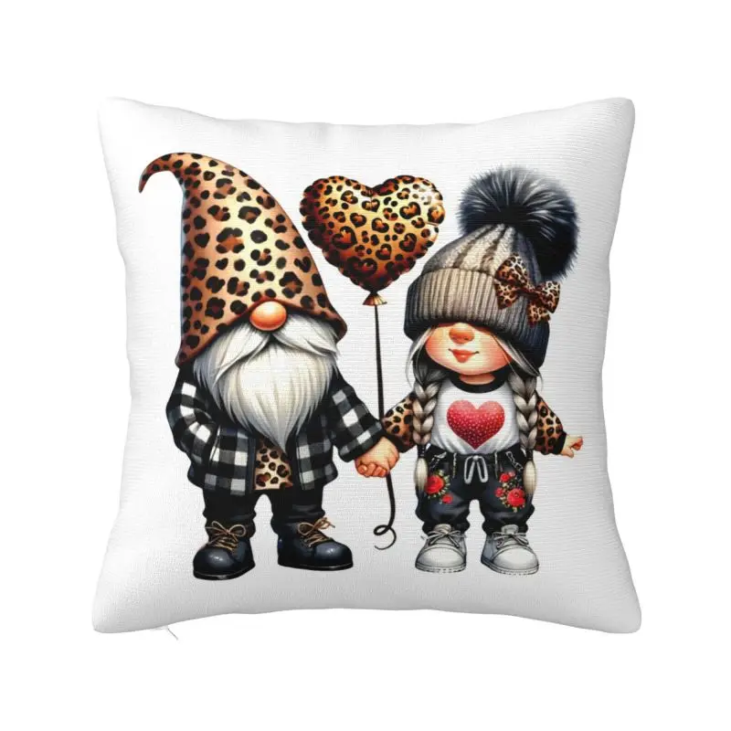 

Custom Nordic Valentines Day GOBLIN Cushion Cover for Sofa Soft Pillow Case