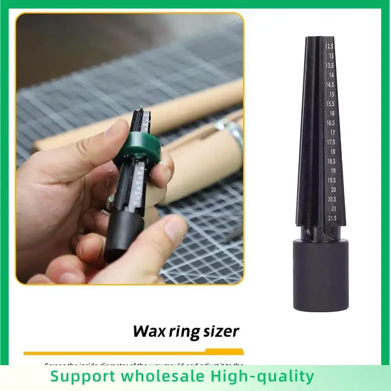 

ABSF Jewelry Wax Ring Sizer Carving Tool Kit Ring Wax Making Mold Kit Jewelry Wax Tube Jewelers Wax Saw Frame Wax File Ring