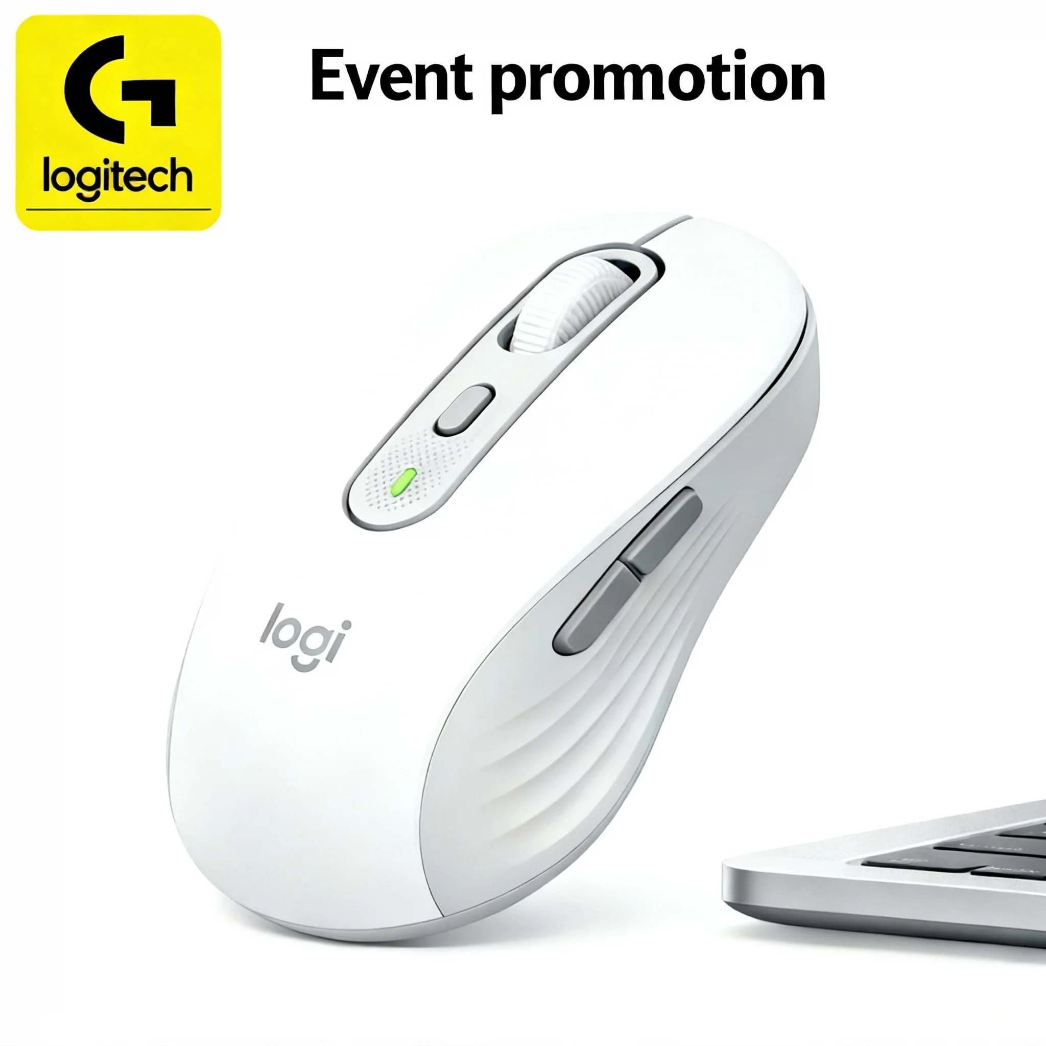 

[Горячая рекомендация] Беспроводная мышь Logitech M650L: Bluetooth-подключение, бесшумные кнопки, длительное время автономной работы