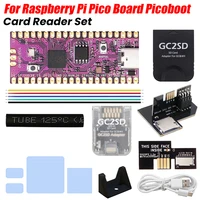 Picoboot-placa Raspberry Pi Pico, reemplazo IPL Modchip y adaptador SD2SP2, lector de tarjetas para consola de juegos Nintendo GameCube