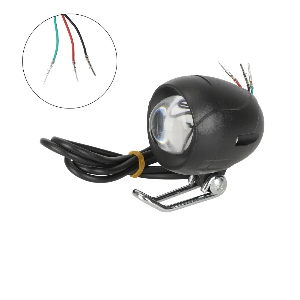 

Передняя фара для электрического скутера Kugoo M4, светодиодная лампа высокой яркости для электровелосипеда и водостойкая передняя лампа