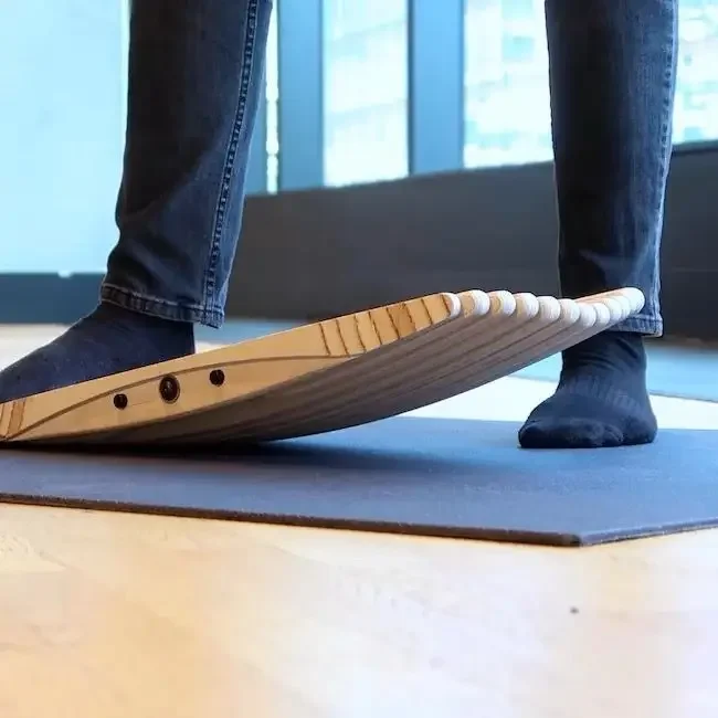 

Balance Board Home Fitness Equipment Stand Office Skateboard Simulation Skiing Ankle Strength Training Board