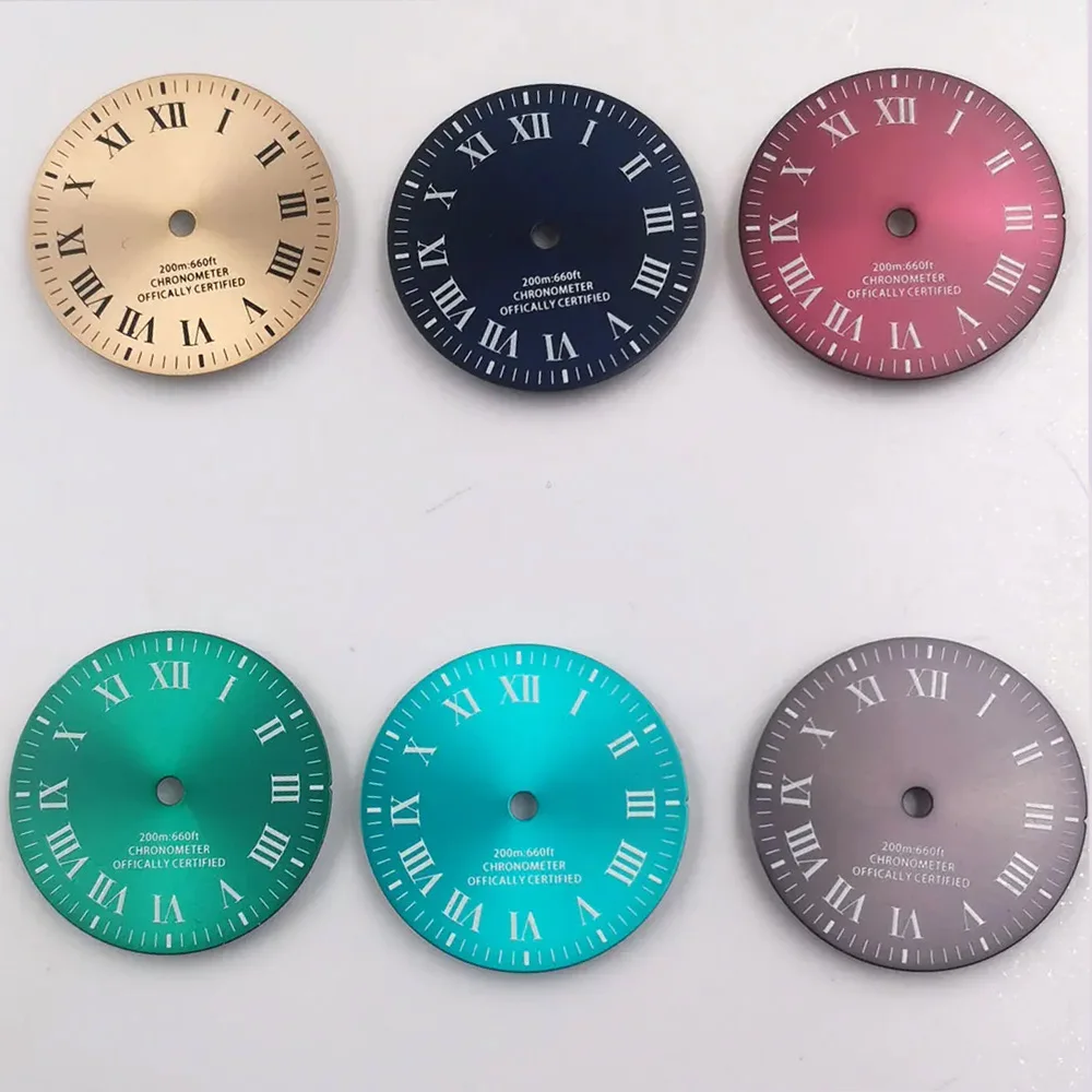 

29mm Roman numerals Fit NH35 NH36 ETA 2836 2824 PT5000 ST2130 Miyota 8215 8205 Movement