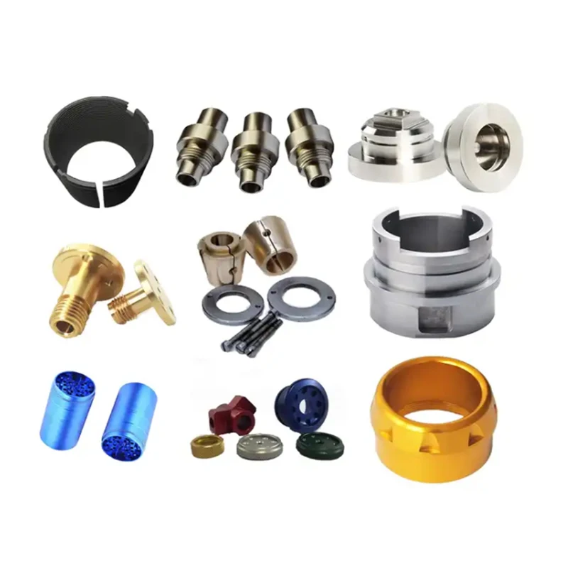 Cnc Machined Alumin… - image