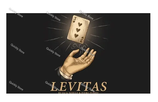 Levitas de Jack Nobile y Piero Puddu Trucos de magia (descarga instantánea) Envío rápido