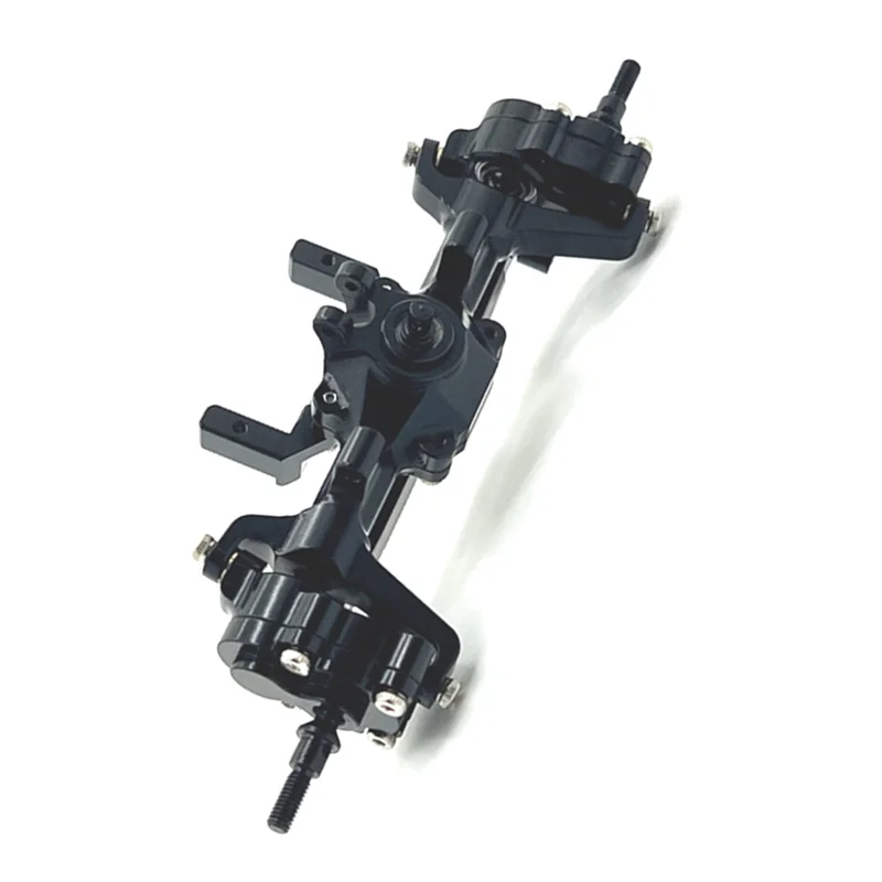 

AS96-Metal Complete Front Axle Kit For FMS 1/24 FCX24 Xiaoqi Crusher K5 RC Accessories