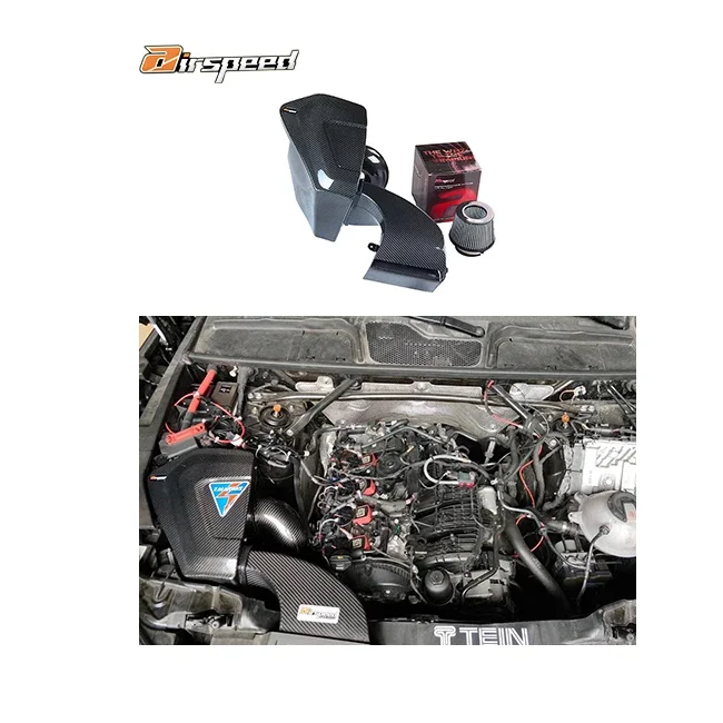 

Dry Carbon Intake Q5 B9 2.0T 2018+ - Airspeed Original Design