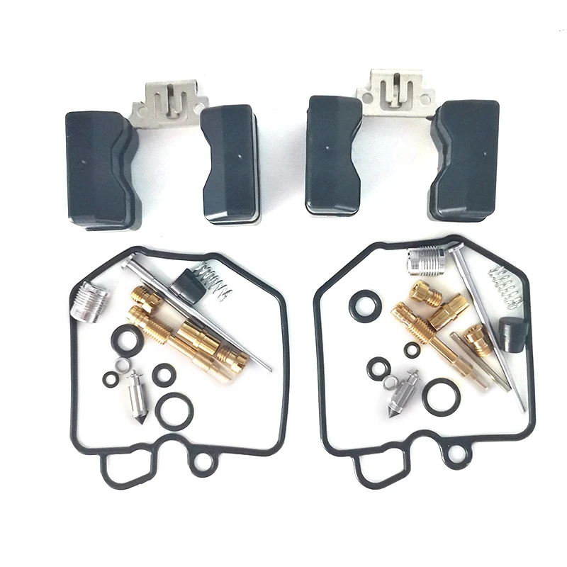 

Motorcycle Carburetor Repair Kit with Floats For HONDA CX500 CX500D 1978-1979 2 Sets